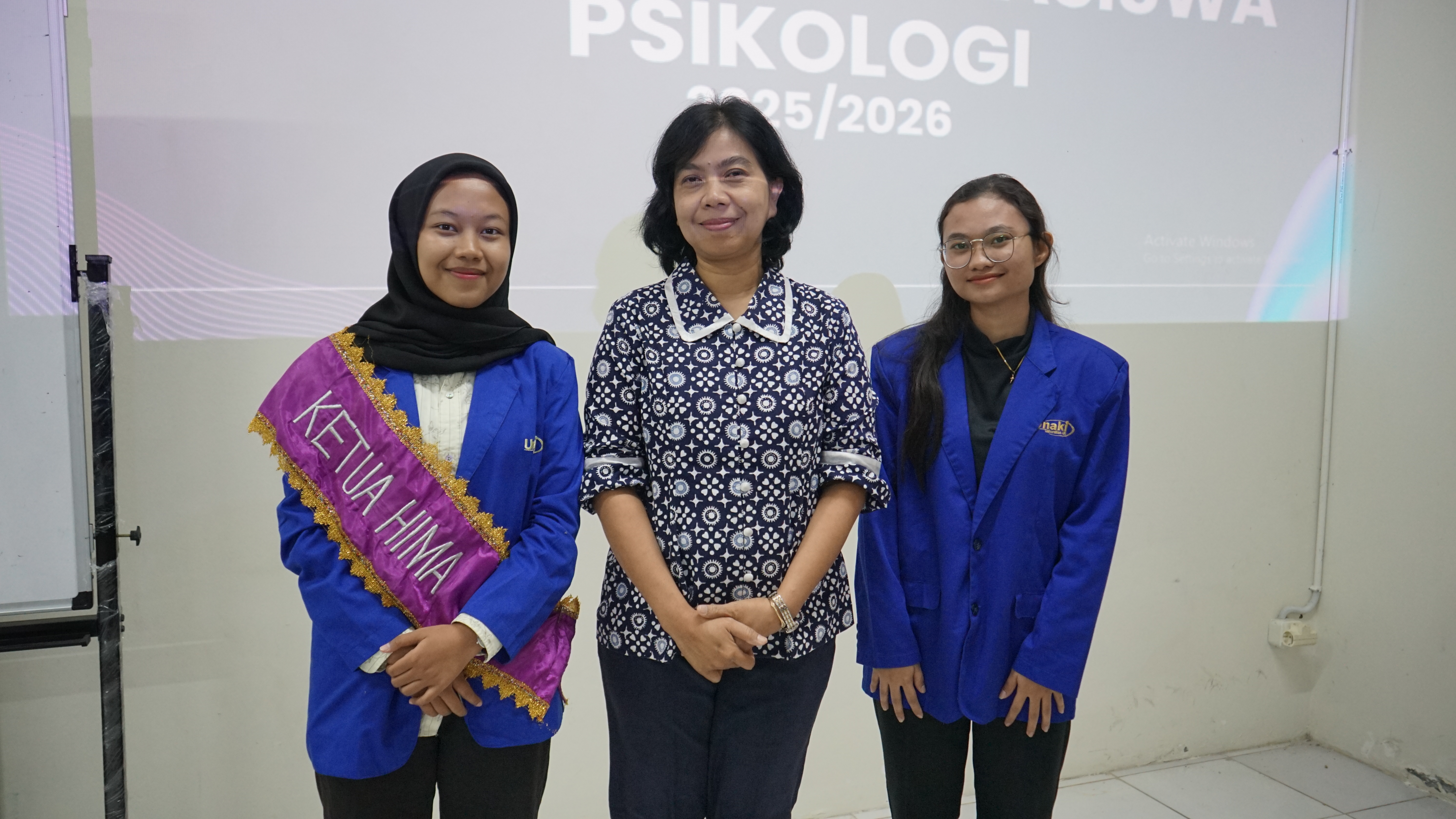 Menapak Jejak Baru, HIMA Psikologi Universitas AKI Gelar Serah Terima Jabatan Periode 2025–2026